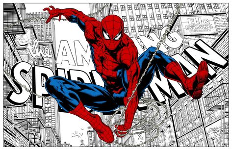 Jason Fabok, Spiderman Painting, Spiderman Poster, Spiderman Comic Art, Image Spiderman, Spiderman Artwork, Spiderman Pictures, Marvel Spiderman Art, Ultimate Spiderman