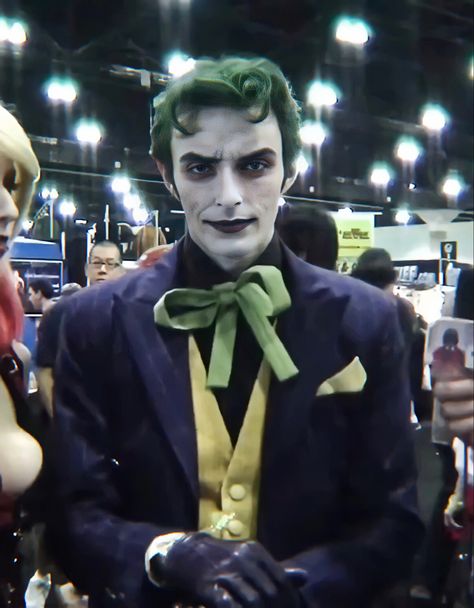 Anthony Misiano Joker, Anthony Misiano, Joker Icon, Image Joker, Joker Comic, Batman Arkham City, Joker Cosplay, Batman Arkham, Batman Movie