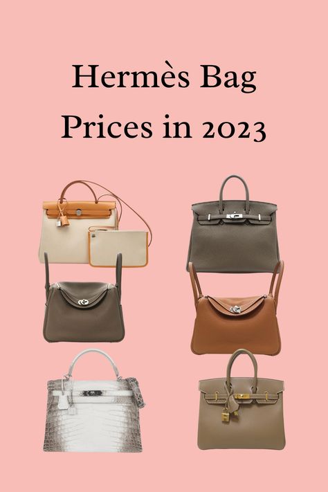 Welcome to the world of high-end fashion and unparalleled craftsmanship. Hermès offers a collection of timeless and elegant bags that are both functional and luxurious. With our comprehensive guide on Hermès bag prices in 2023, you can explore the different types of bags they offer, their unique features, and find one that fits your style and budget. Hermes Bag Size, Hermes Bags Color Chart, Hermes Bags Names List, Hermes Bag Names, Hermes Mini Lindy Bag, Most Expensive Bag, Hermes Lindy Bag, Hermes Lindy, Price Increase