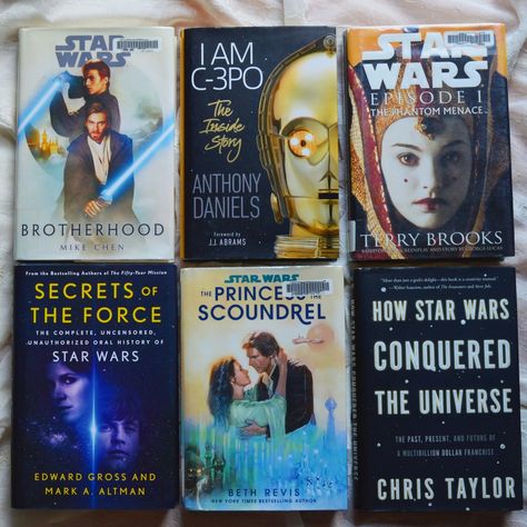 🪐 STAR WARS BOOKS 🪐 I recently started out on a journey to read the Star Wars universe books. I have always wanted to get into them, but with other obligations or books to read, I pushed it off. I usually just read the nonfiction or the occasional one off or new series. I am actually really lowkey excited because there are so many to choose from. I’m using my library’s collections too, which really helps out getting copies! There are many available online, especially for younger readers, o... Star Wars Books In Order, Universe Books, Star Wars The Phantom Menace, Star Wars Books, Sitting In A Tree, The Phantom Menace, My Library, Sci Fi Books, Oral History