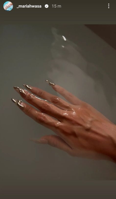 Hwasa Nails, Hwasa Aesthetic, Maria Hwasa, Korean Nails, Aesthetic Nails, Girls Makeup, Nail File, Ig Story, Manicure And Pedicure