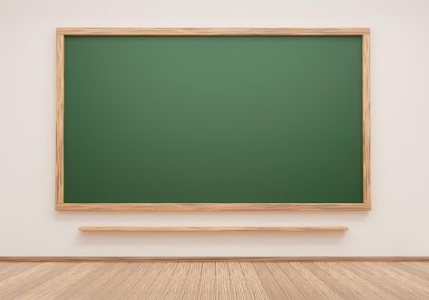 Classroom Photo Wall, Empty Classroom, Photo School, School Chair, Classroom Board, School Chairs, Plains Background, 3d Illustration, Vector Photo