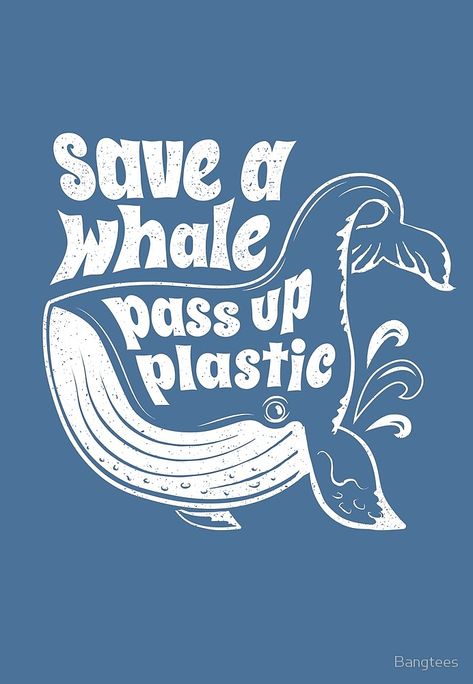 Plastic Pollution, Save the Whales #savethewhales #whaledrawing #whale #whaleart #whaleillustration #plasticpollution #ocean #gift #tshirtdesign Save The Whales, Save Our Oceans, A Whale, Plastic Pollution, Illustration Style, Graphic Design Services, Whales, Pollution, Design Services