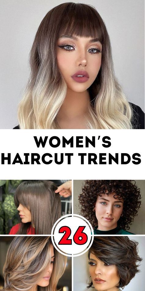 hair ideas 2024 Trending Haircuts For Women 2024, Trending Haircuts For Women, S Haircut, Women's Haircuts, Long Hair Trends, Vintage Curls, Diy Hair Masks, Haircuts Ideas, Latest Haircuts