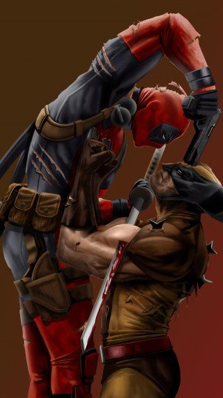 Fondos Rojo | Fondos de pantalla HD 4k Deadpool Wallpapers 4k, Deadpool Artwork, Wolverine Movie, Marvel Wolverine, Deadpool Funny, Deadpool Art, Wolverine Comic, Wolverine Art, Marvel Superheroes Art