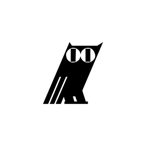 Owl - Wilhelm Deffke - 1917 #logotype #logo #logos #logodesign #logodesigner #graphic #graphicdesign #graphicdesigner #design #designer #typography #minimal #black #branding #logoinspiration #typography #graphics #vector #artwork #blackandwhite #monochrome #simple Designer Typography, Typography Minimal, Black Branding, Owl Logo, Vector Artwork, Atari Logo, Logo Graphic, Logo Inspiration, Coffee Shop