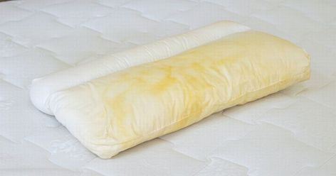 "My whites and pillows have never looked so white.” Cleaning Pillows, Remove Yellow Stains, How To Clean Pillows, Dishwasher Tablets, Yellow Pillows, Dust Mites, Silk Pillowcase, Best Pillow, White Pillows