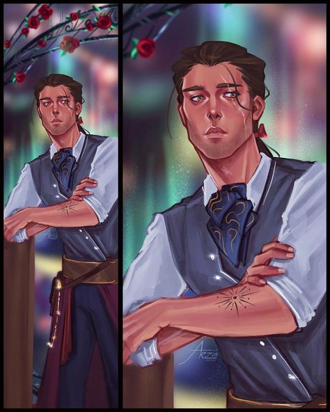 And ofc there’s Julian, too. 😏💕 . . . Character from @stephanie_garber ‘s Caraval series. ✨ Bookmark design for @fairyloot… Caraval Art, Julian Santos Fanart, Julian Santos, Caraval Fanart, Caraval Trilogy, Caraval Series, Caraval Book, Books Characters, Books Fanart