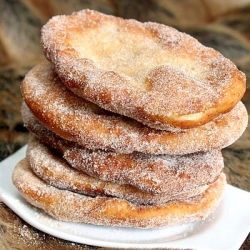 Canadian Dishes, Pastry Stand, Vegan Greek, Beaver Tails, Fry Bread, Canadian Food, Bread Recipes Sweet, Elephant Ears, Fair Food Recipes