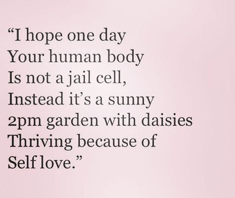 Inspiration: Quote about body positivity Body Disphorphia, Body Image Quotes, Mompreneur Quotes, Collateral Beauty, Image Positive, Positive Quotes For Work, Body Positive Quotes, Recovery Quotes, Positive Body Image