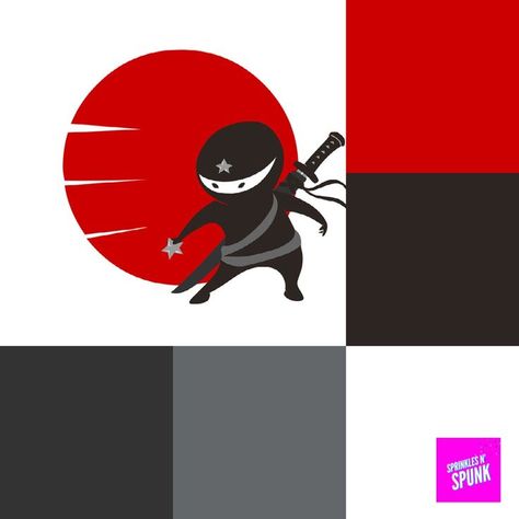 If you want a ninja themed party that will be easy to match up with a large variety of decorations, take a look at this color palette we put together. Ninja Theme Party, Party Colors, Ninja Party, Colorful Party, Home Party, Some Ideas, Put Together, Themed Party, House Party