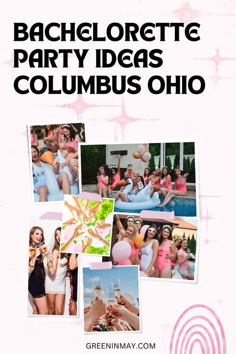 Planning a bachelorette party in Columbus, Ohio and looking for ideas? Planning a bachelorette party can be an exciting but daunting task. But worry not, because Columbus, Ohio, the state’s capital, is the perfect destination for a memorable bachelorette party experience. Here are bachelorette party ideas for Columbus, Ohio including where to eat, drink and fun activities. Bachelorette Party Activities, Unique Bachelorette Party, Planning A Bachelorette Party, Hen Party Ideas, Rustic Vintage Wedding, Bachelorette Ideas, Getting Hitched, Activities Games, Bach Party