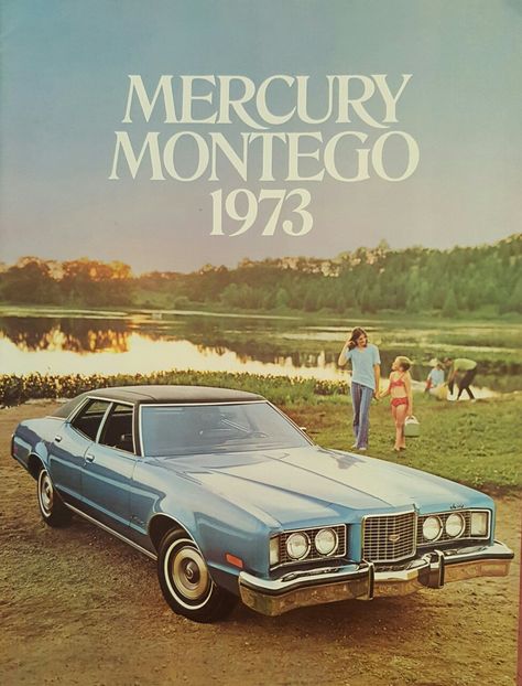 Mercury Montego, Mercury Cars, Sales Brochure, Car Advertising, Car Ads, Classic Cars Trucks, Car Girls, Vol 2, Classic Car