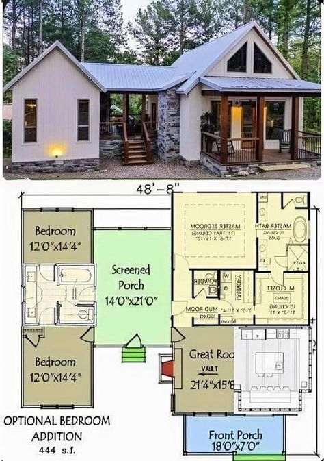 Mobile Home Bathroom Remodel, Wallpaper Farmhouse, Aesthetic Farmhouse, Mobile Home Bathroom, Kitchens Cabinets, Small Cottage Homes, Barn Style House Plans, Farmhouse Aesthetic, Farmhouse Kitchens