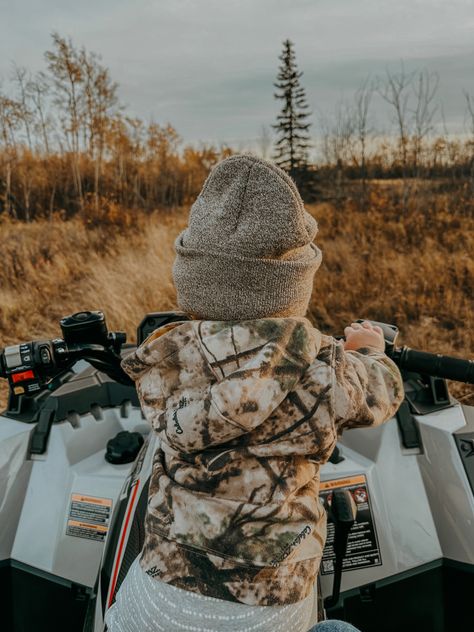 #atv #countrybaby #fourwheeler #countryfamily #camo #fall #countryliving #countrykid #cowkid #farmkid #northernliving #raisingcountrykids #western #alberta #huntingwithkids #huntingkid #huntingfamily Cute Country Family Photos, Western Baby Pictures, Western Future, Country Baby Pictures, Country Future, Western Baby Boy, Country Babies, Western Family, Western Kids