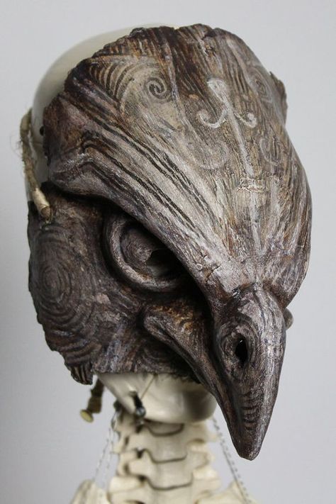 Falcon Bird, Raven Mask, Bird Mask, Bird Masks, Mask Tattoo, Half Mask, Paper Mask, Skull Mask, Cool Masks