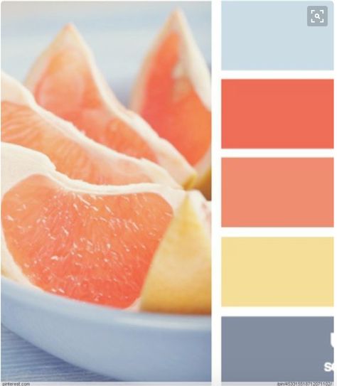 joyful color scheme with the light blue #color #colorinspiration #colorpalette #grey #coral #yellow Color Palate, Design Seeds, Bathroom Colors, Color Stories, Kitchen Colors, Colour Schemes, Color Swatches, Color Pallets, Color Themes