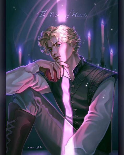 Jacks Evangeline, The Prince Of Hearts, Prince Of Hearts, Caraval Book, Series Artwork, Broken Hearts Club, Once Upon A Broken, Stephanie Garber, Magical Book