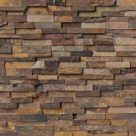 1 new message Stacked Stone Panels, Ledger Stone, Slate Wall Tiles, Slate Wall, Gold River, California Gold, Stone Panels, Modern Tiles, Slate Tile