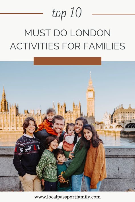 Top London activities for families London Kids Activities, London Wonders, Activities With Kids, London Activities, Diana Memorial, Airplane Activities, London With Kids, Days Out In London, Visiting London