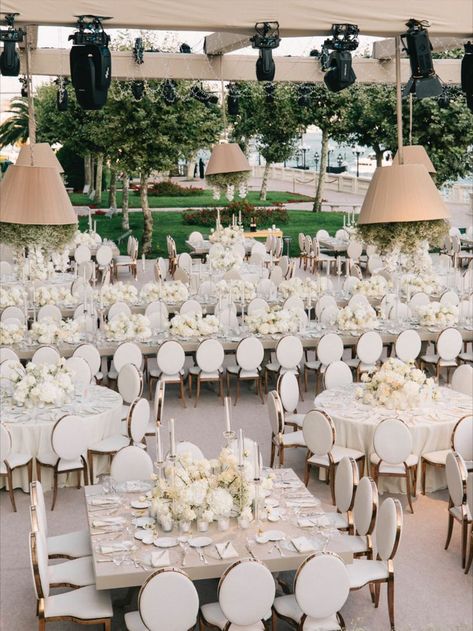 Wedding Peonies Decoration, Wedding Flooring, Luxury Wedding Reception, Luxe Wedding Decor, White Weddings Reception, Dream Wedding Decorations, Classy Wedding Dress, Wedding Design Decoration, Wedding Venue Decorations