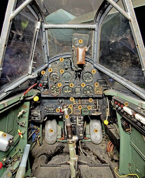 Messerschmitt Bf 109E cockpit – Aviation Classics Messerschmitt Bf 109 Luftwaffe, Short Stirling, Spaceship Cockpit, Aircraft Cockpit, Magnetic Compass, Luftwaffe Planes, Wwii Fighter Planes, Ww1 Aircraft, Wwii Airplane