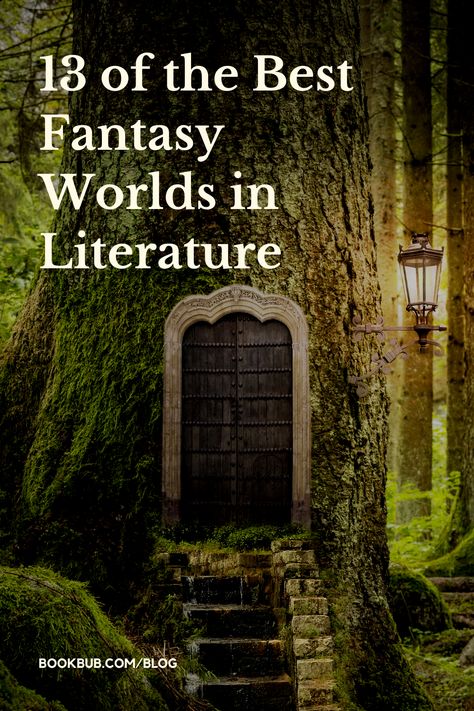 Literature's all-time best fantasy worlds for fans of the genre to discover. #books #fantasy #fantasybooks Fantasy Literature, Fantasy Authors, Fantasy Worlds, Fictional World, Book Inspiration, Reading List, Middle Earth, Skyrim, Fantasy Books