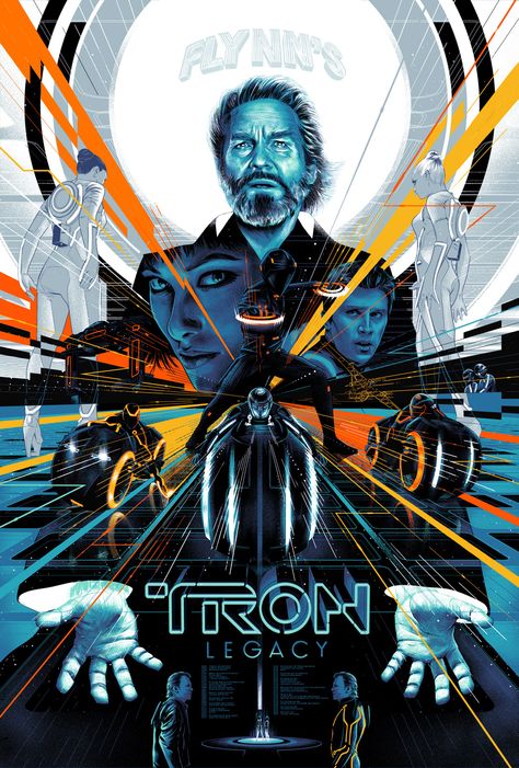 Futuristic Movie Poster, Tron Legacy Poster, Tron Legacy Tattoo, Tron Legacy Art, Tron Legacy Aesthetic, Tron Concept Art, Tron Poster, Tron Art, Tron Uprising