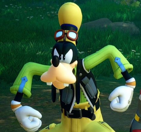 Kingdom Hearts Icon, Goofy Kingdom Hearts, Hearts Icon, Goofy Pictures, Video Game Art, Kingdom Hearts, Game Art, Video Game, Profile Picture