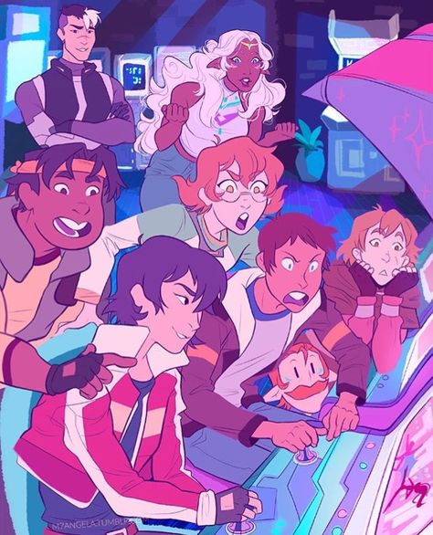 Credit to owner Voltron Au, Voltron Art, Voltron Funny, Voltron Comics, Form Voltron, Voltron Ships, Voltron Fanart, Voltron Klance, Voltron Legendary Defender