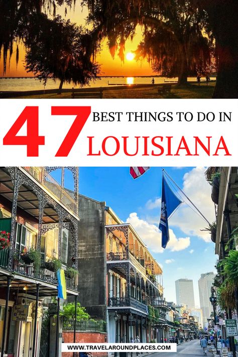 Things To Do In Louisiana, Louisiana Vacation, Covington Louisiana, Swamp Tours, Louisiana Travel, Shreveport Louisiana, Jungle Gardens, Us Road Trip, Lake Charles