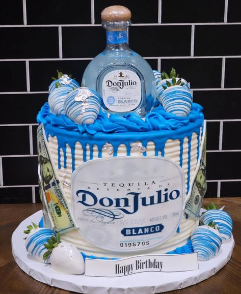 Red Velvet Don Julio themed cake... #odenisecupcakesandsweets #smallbusiness #cakesofinstagram #cakedesign #cakeart Don Julio Cake Ideas, Don Julio Cakes, Alcohol Cakes, Alcohol Birthday Cake, 21st Birthday Themes, 26 Birthday, Alcohol Cake, Birthday Dinner Outfit, Birthday Cake For Him