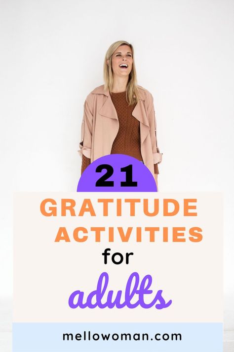 Gratitude Activities For Adults, Positivity Activities, Group Activities For Adults, Gratitude Board, Be More Mindful, Gratitude Activities, Practicing Gratitude, Raise Your Vibration, Affirmations For Kids