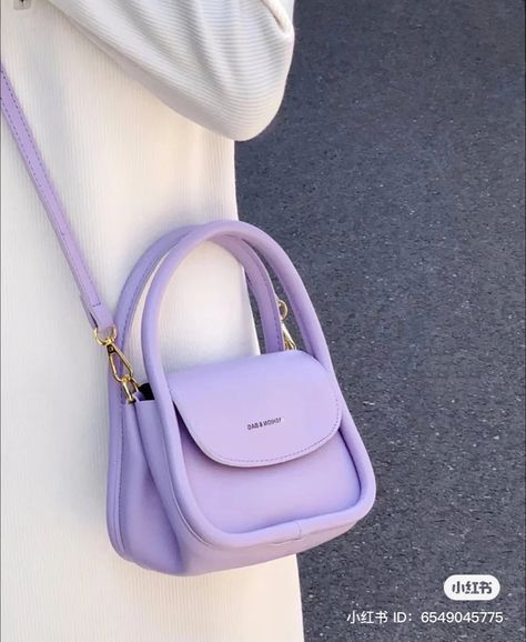 Purple Handbags, Purple Purse, Purple Bag, Purple Reign, Pink Car, Pretty Bags, Aesthetic Colors, Lavender Purple, Light Purple