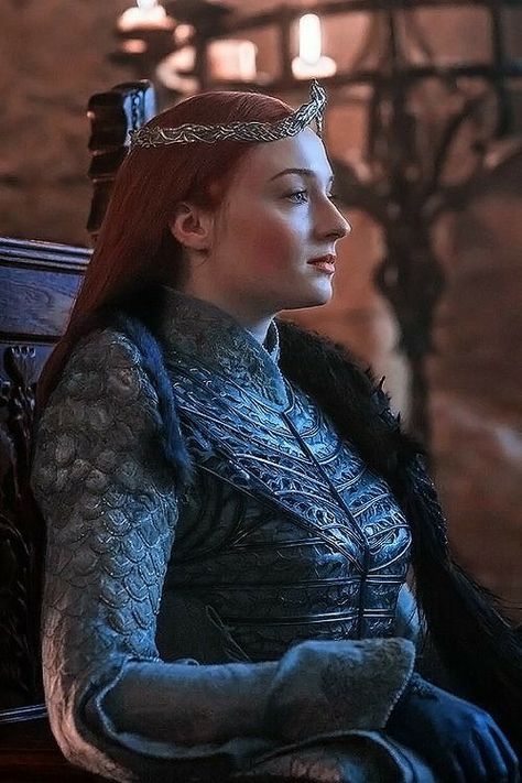 Sansa Stark Costume, Sansa Stark Queen, Queen In The North, Game Of Thrones Dress, Game Of Thrones Sansa, Coronation Gown, Game Of Thrones Costumes, Got Game Of Thrones, The North Remembers