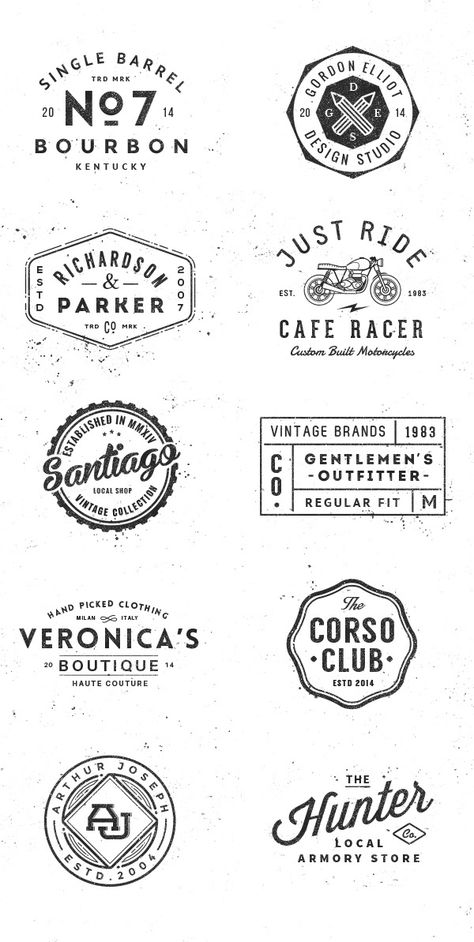 Benicàssim Stamp Logo Design Vintage, Vintage Company Logo, Logo Badge Design, Company Stamp Design, Stamp Graphic Design, Logo Stamp Design, Company Logo Ideas, Stamp Logo Design, Trading Company Logo