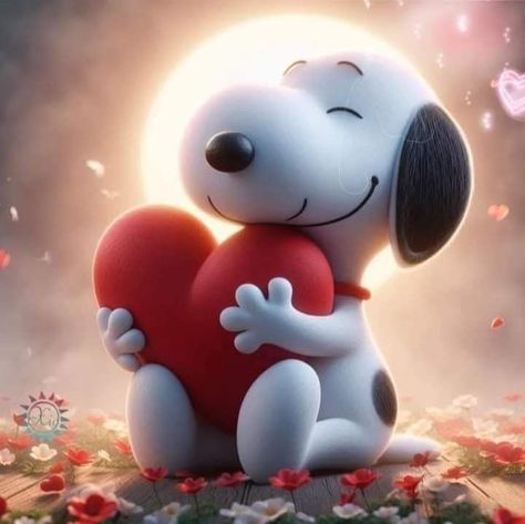 Snoopy I Love You, Snoopy Happy Dance, Snoopy Hug, Snoopy Museum, Cute Best Friend Quotes, Snoopy Tattoo, Good Morning Snoopy, Woodstock Snoopy, Snoopy Collectibles