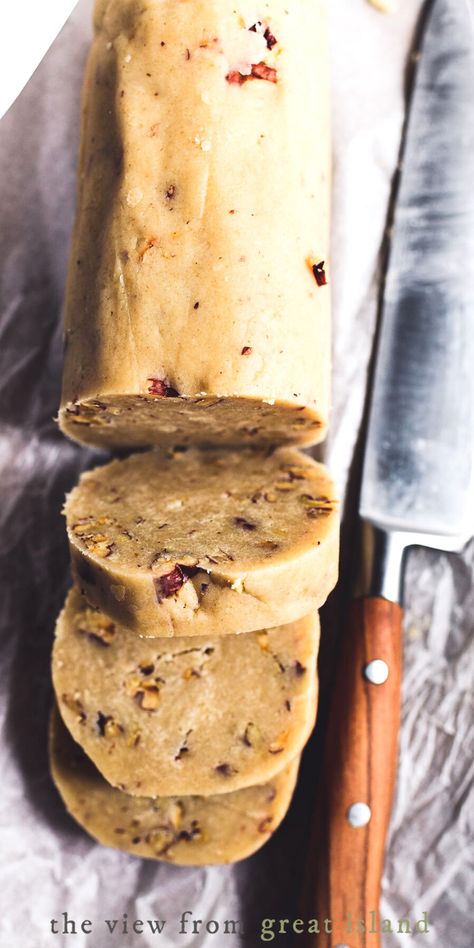 Hazelnut Desserts, Bake Bar, Pecan Sandies Cookies, Sandies Recipe, Sandies Cookies, Easy Slice, Pecan Sandies, The View From Great Island, Cake Mug