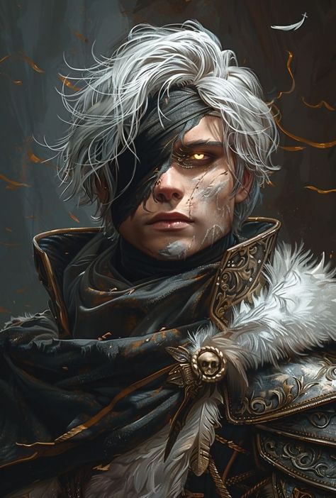 Cyberpunk Anime, Inner Demons, Fantasy Portraits, Knight Art, Dungeons And Dragons Characters, Dungeons And Dragons Homebrew, Fantasy Concept Art, Character Design Male, One Shot