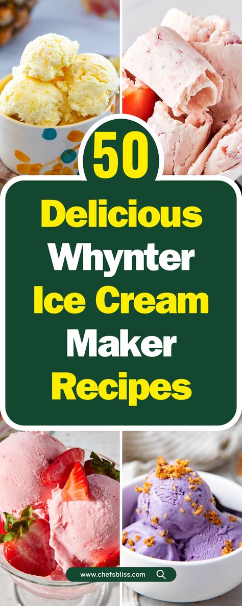 50+ Delicious Whynter Ice Cream Maker Recipes to Try at Home Frozen Yogurt Recipes Ice Cream Maker, Whynter Ice Cream Recipes, 1 Quart Ice Cream Maker Recipes, Dash Ice Cream Maker Recipes, Ice Cream Recipes For Ice Cream Maker, Ice Cream Machine Recipes, Chocolate Swirl Ice Cream, Cuisinart Ice Cream Maker Recipes, Homemade Ice Cream Recipes Machine