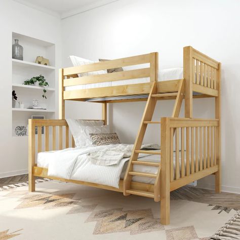 XL & Queen Bunk Beds – Maxtrix Kids Corner Bunk Beds, Queen Bunk Beds, Curved Bed, Bed With Ladder, Trundle Mattress, Bottom Bunk, Twin Over Full Bunk Bed, Full Bunk Bed, Loft Storage