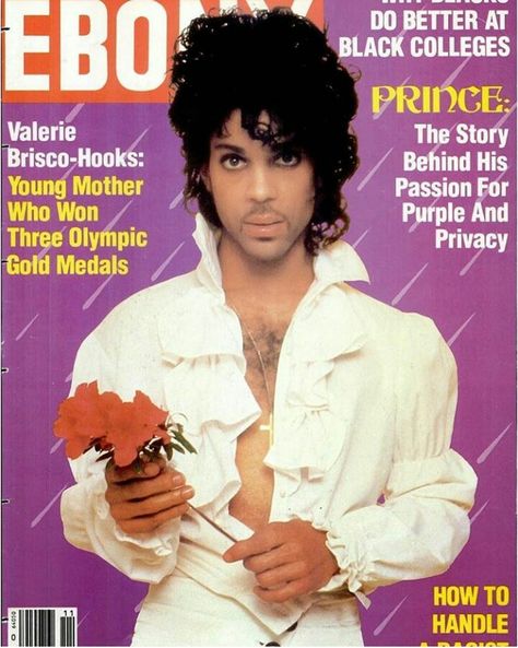 Prince Ebony Magazine Cover, Jet Magazine, Ebony Magazine, Black Magazine, Essence Magazine, Rip Prince, Prince Purple Rain, Roger Nelson, Prince Rogers Nelson