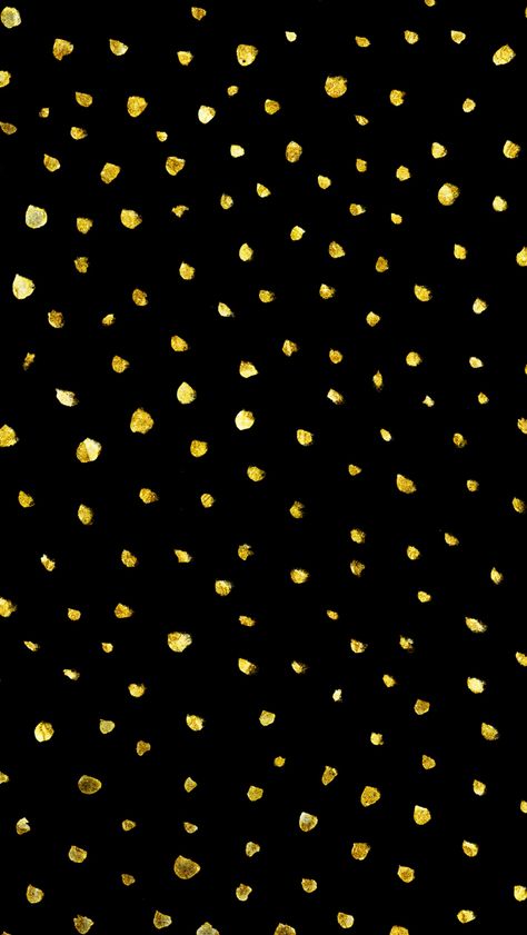 Wallpaper Corner, Wallpaper Black Gold, White And Gold Wallpaper, Gold Wallpaper Iphone, Polka Dots Wallpaper, Love Pinterest, Dark Wallpapers, Life Styles, Dots Wallpaper