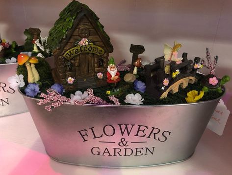 It’s #gardenseason and these adorable #gnomehomes would make the perfect #addition to your space! Fairy Garden Design Ideas, Memory Garden, Fairy Garden Containers, Diy Fairy Garden, Fairy Kit, Welcome Flowers, Garden Tattoos, Fairy Garden Kit, Fairy House Diy