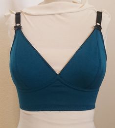 Wireless Bra Pattern, Sports Bra Sewing Pattern, Pola Bra, Sewing Bras, Bra Sewing Pattern, Diy Bra, Bra Sewing, Sewing Lingerie, Sew Ins