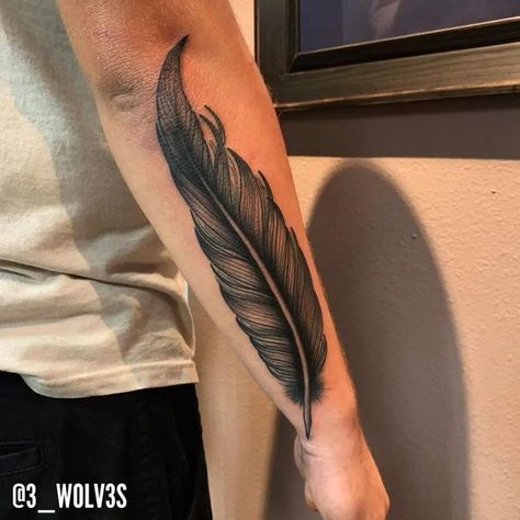 Phoenix Feather Tattoo Men, Feather Tattoo Men, Feather Tattoo Chest, Feather Tattoo For Men, Feather Tattoo Ankle, Phoenix Feather Tattoos, Feather Tattoo Arm, Small Feather Tattoo, Tattoos Feather