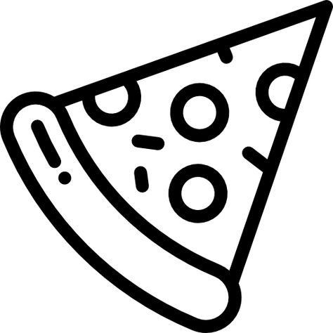 Pizza free vector icon designed by Freepik Pizza Icon, Images Kawaii, Pola Sulam, Easy Doodle Art, Easy Doodles Drawings, Cute Cartoon Drawings, Mini Drawings, Cute Easy Drawings, Art Drawings For Kids