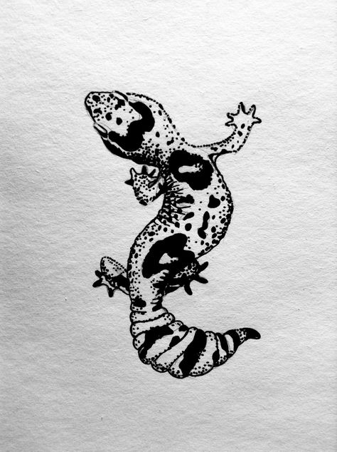 Leopard Gecko Illustration, Leapord Gecko Drawing, Lepord Gecko Tattoo Ideas, Leopard Gecko Outline, Small Leopard Gecko Tattoo, Leopard Gecko Tattoo Ideas, Leopard Gecko Sketch, Leopard Gecko Tattoo Design, Leopard Gecko Tattoo Simple