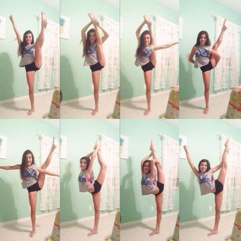 YOU GO GURL Cheer Flexibility, Cheer Stretches, Dance Flexibility Stretches, Cheer Hacks, Cheer Tryouts, Dance Stretches, Cheer Workouts, Being Healthy, Cheer Stunts