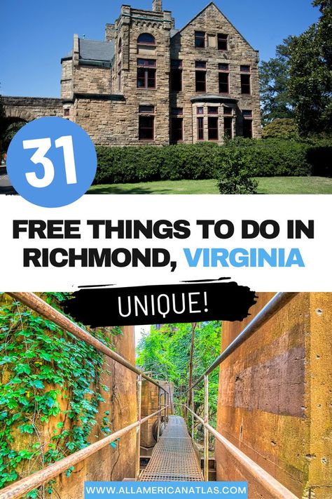 free things to do in Richmond Bedford Virginia, Hampton Virginia, Virginia Wineries, East Coast Road Trip, Nature Trails, Virginia Travel, Stunning Nature, Mountain Travel, Blue Ridge Parkway